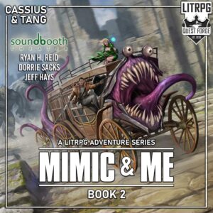 Mimic & Me, Book 2 - Cover Art
