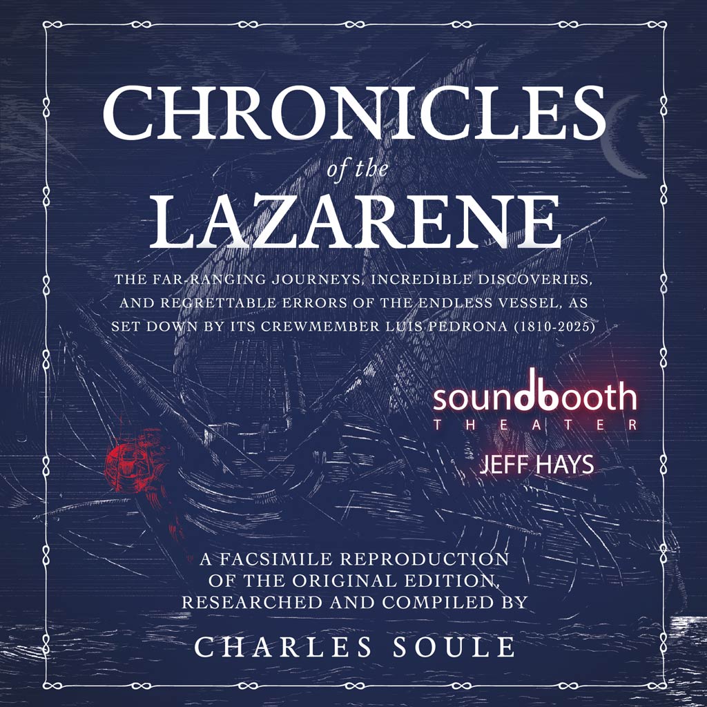 Chronicles of the Lazarene Cover Art