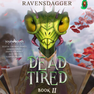 Dead Tired Book 2 - Cover Art