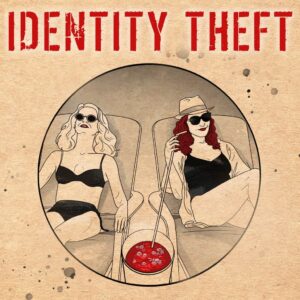 Identity Theft Series Art