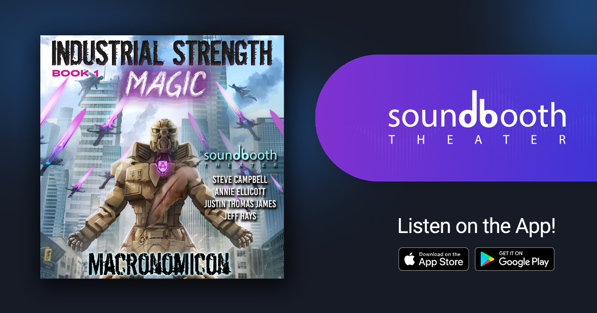 Industrial Strength Magic, Book 2: Sequel.exe
