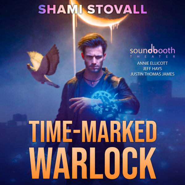 The Chronos Chronicles, Book 1 - Time-Marked Warlock Cover Art