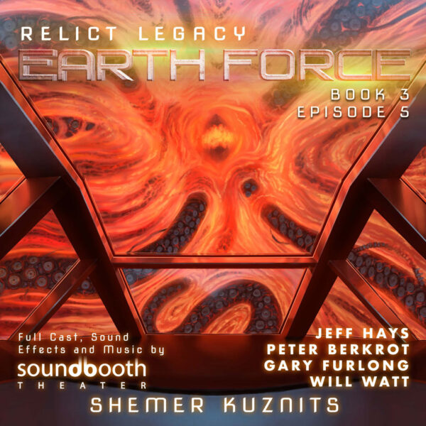 Relict Legacy, Book 3, Episode 5 - Cover Art