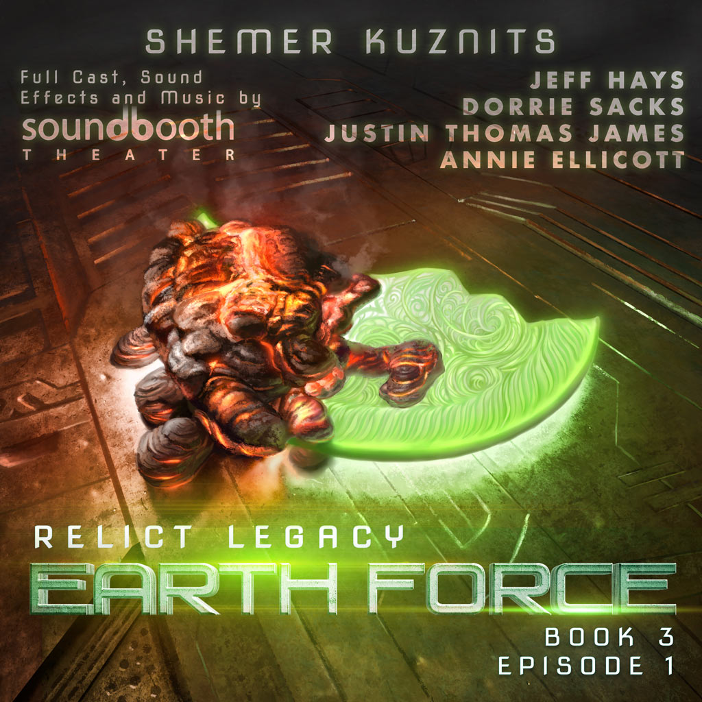 Relict Legacy, Book 3, Episode 1 - Cover Art