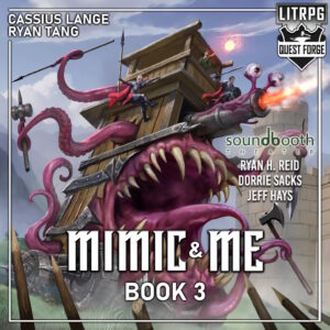 Mimic and Me, Book 3 - Cover Art