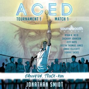 Aced Book 1, Episode 1 - Cover Art