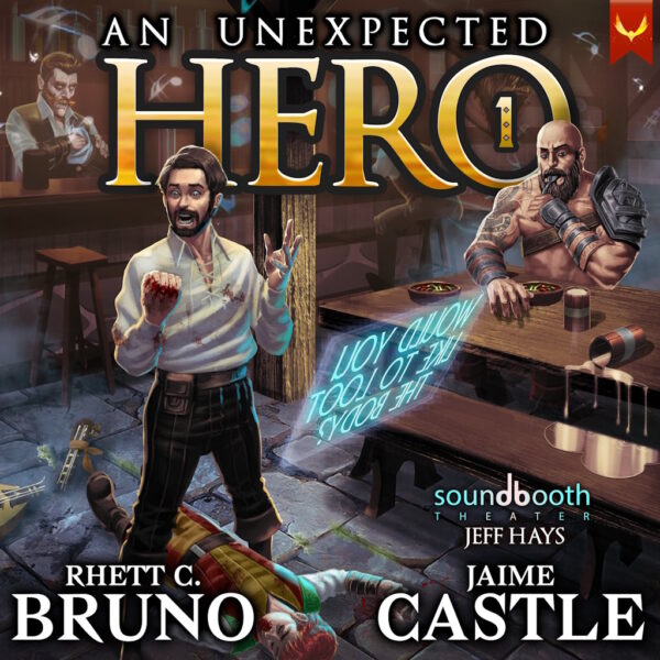 An Unexpected Hero - Cover Art