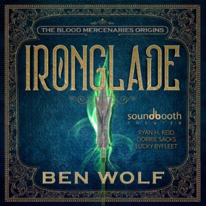 Blood Origins - Ironglade - Cover Art