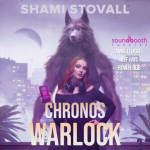 Chronos Warlock - Cover Art