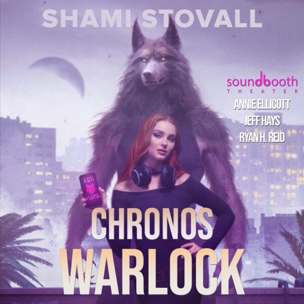 Chronos Warlock - Cover Art