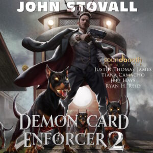 Demon Card Enforcer 2 - Cover Art