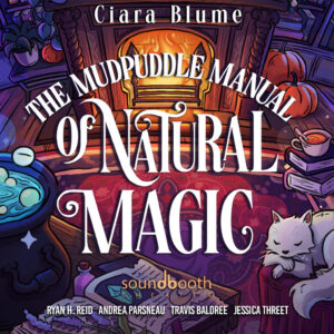 Natural Magic Book 1 - Cover Art