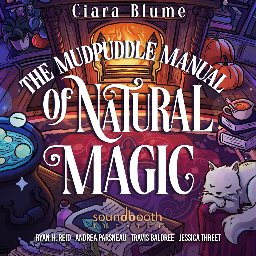 Natural Magic Book 1 - Cover Art
