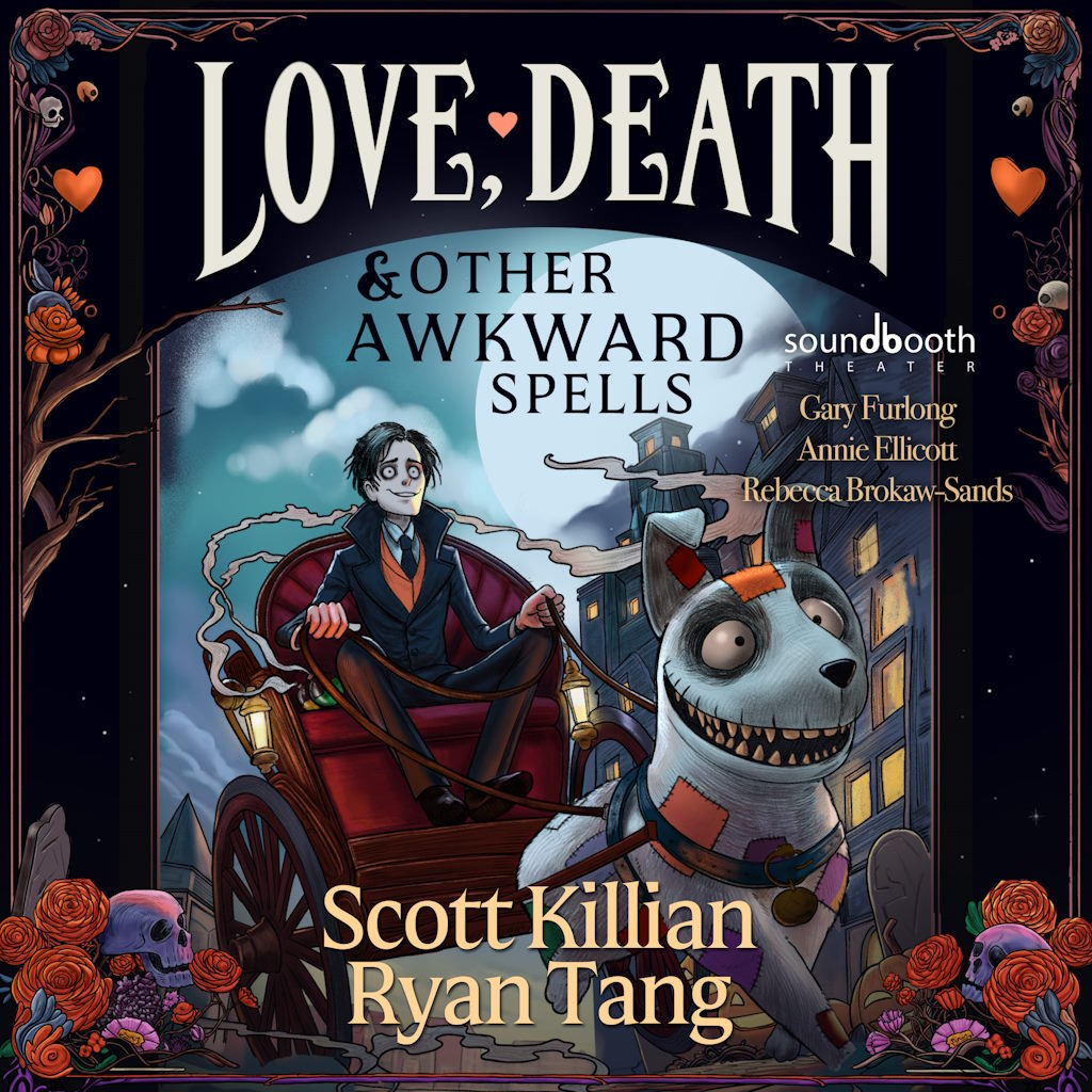 Love, Death, and Other Awkward Spells, Book 1 - Cover Art