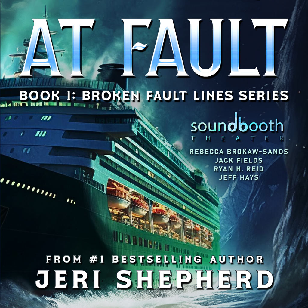 The Broken Fault Lines, Book 1 - At Fault - Cover Art