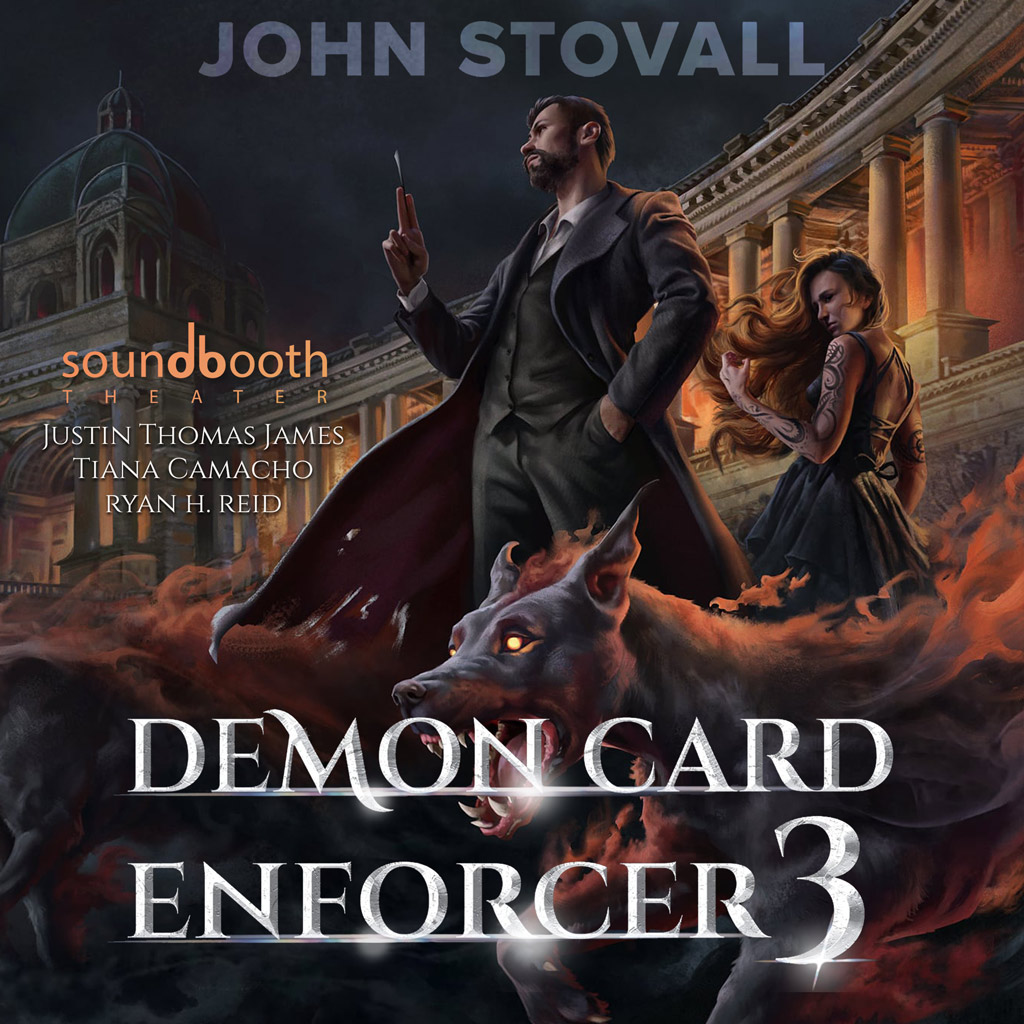 DCE_03_Cover - 1024x1024 Demon Card Enforcer, Book 3 - Cover Art
