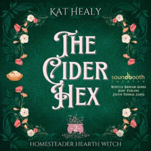 Homesteader Hearth Witch, Book 2 - The Cider Hex - Cover Art