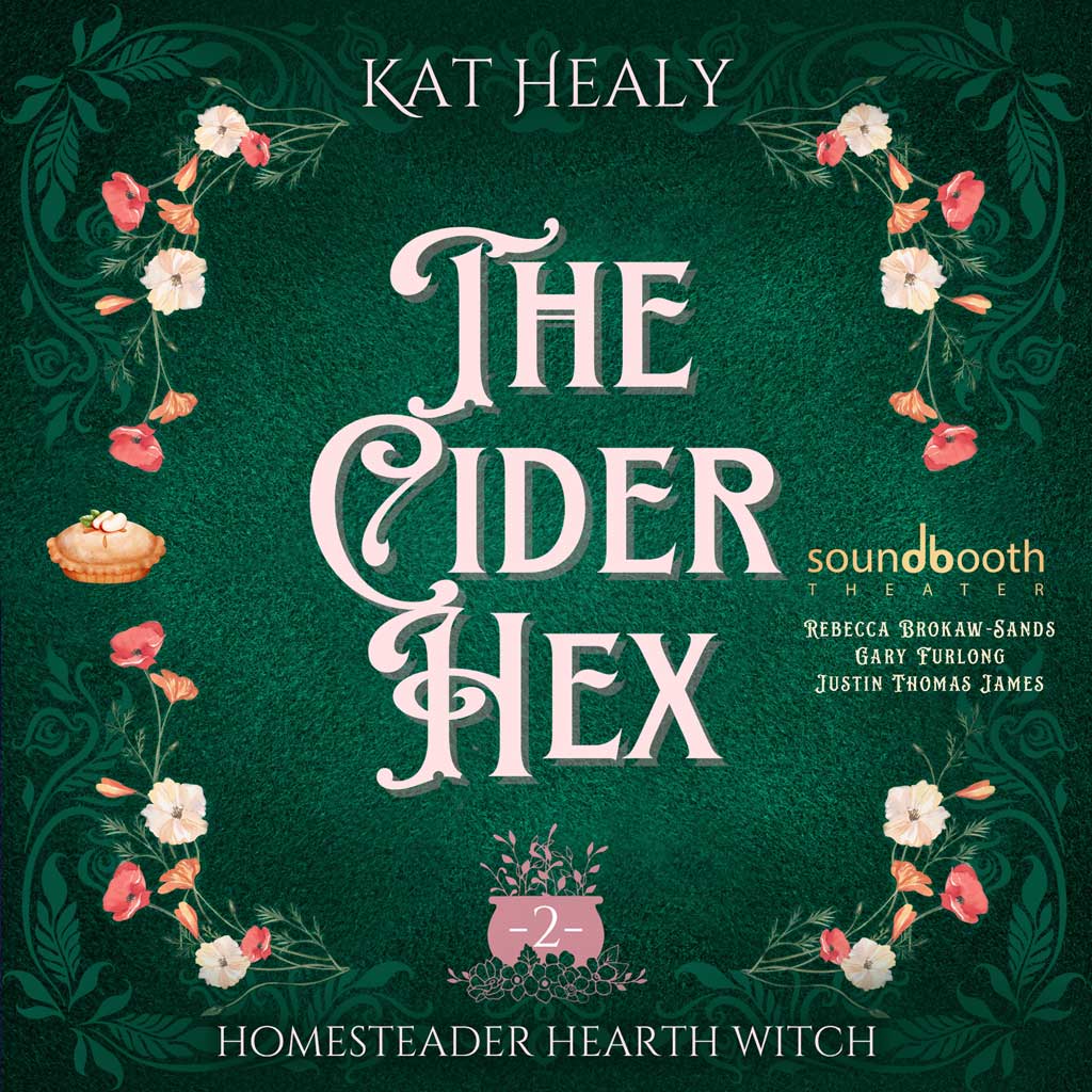 Homesteader Hearth Witch, Book 2 - The Cider Hex - Cover Art