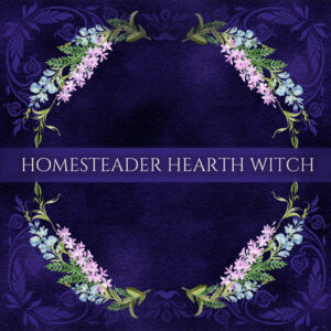 Homesteader Hearth Witch Series Square