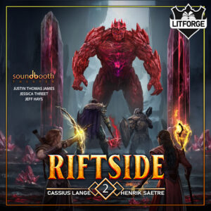 Riftside, Book 2 - Cover Art