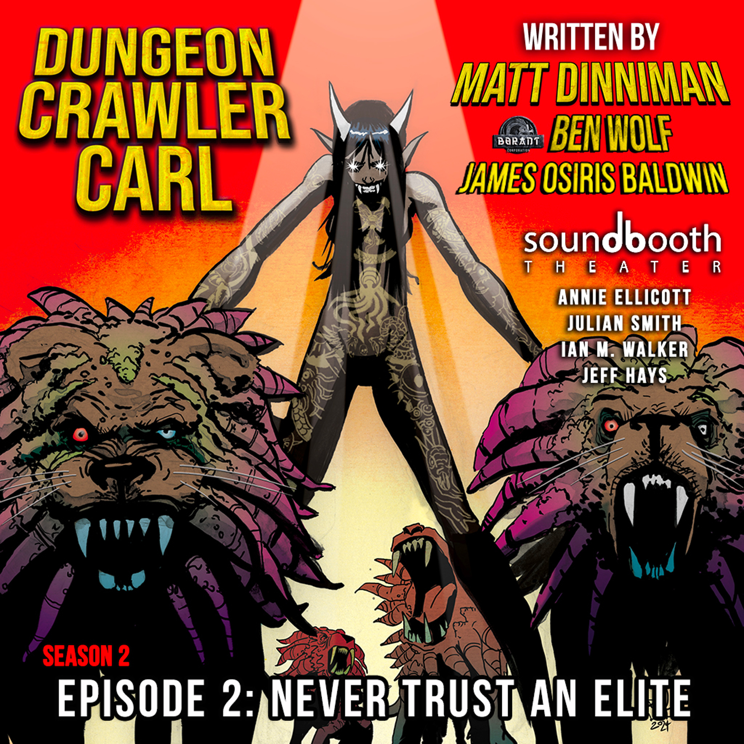 Dungeon Crawler Carl, Season 2, Episode 2 - Cover Art
