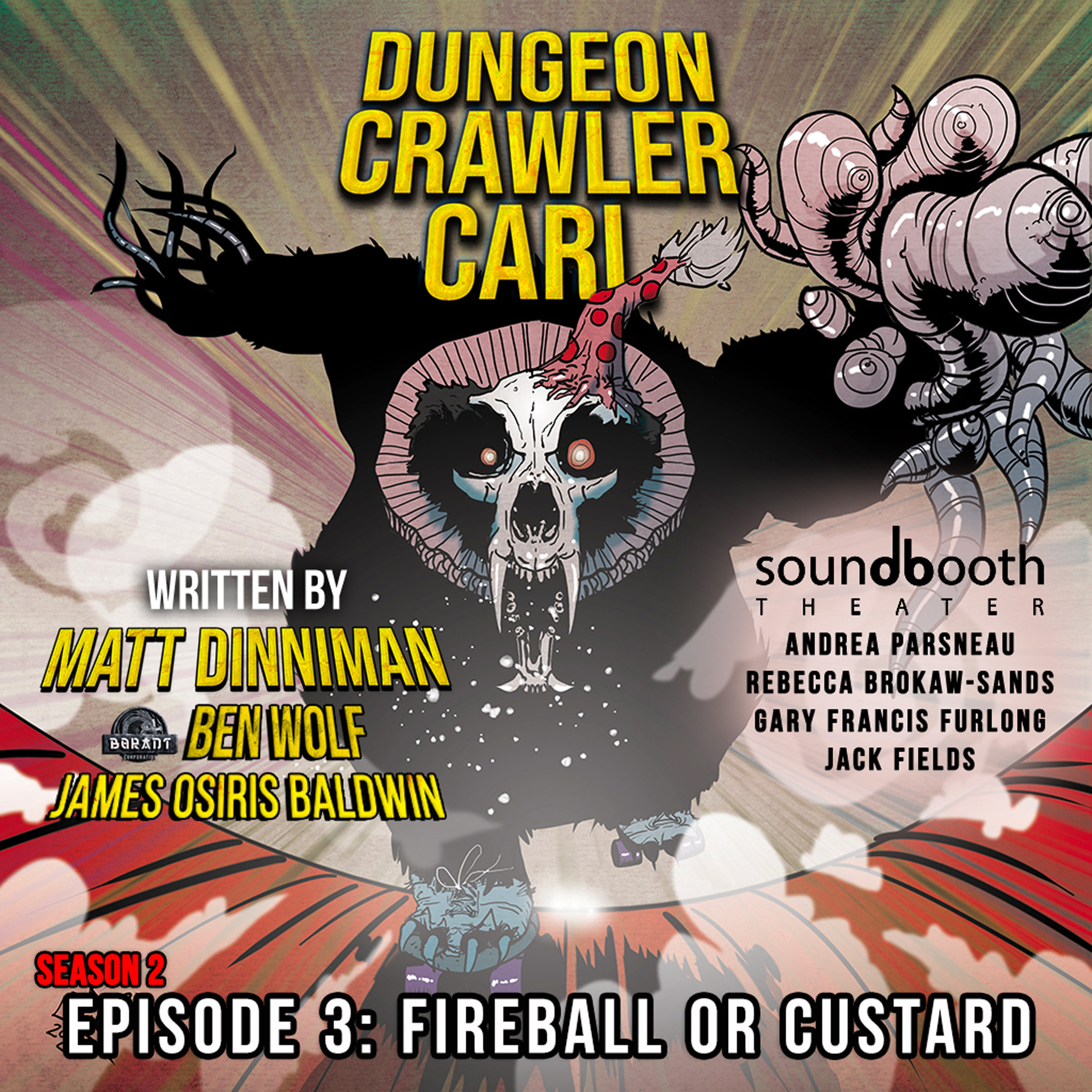 Dungeon Crawler Carl, Season 2, Episode 3 - Cover Art