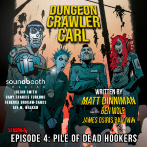 Dungeon Crawler Carl, Season 2, Episode 4 - Cover Art