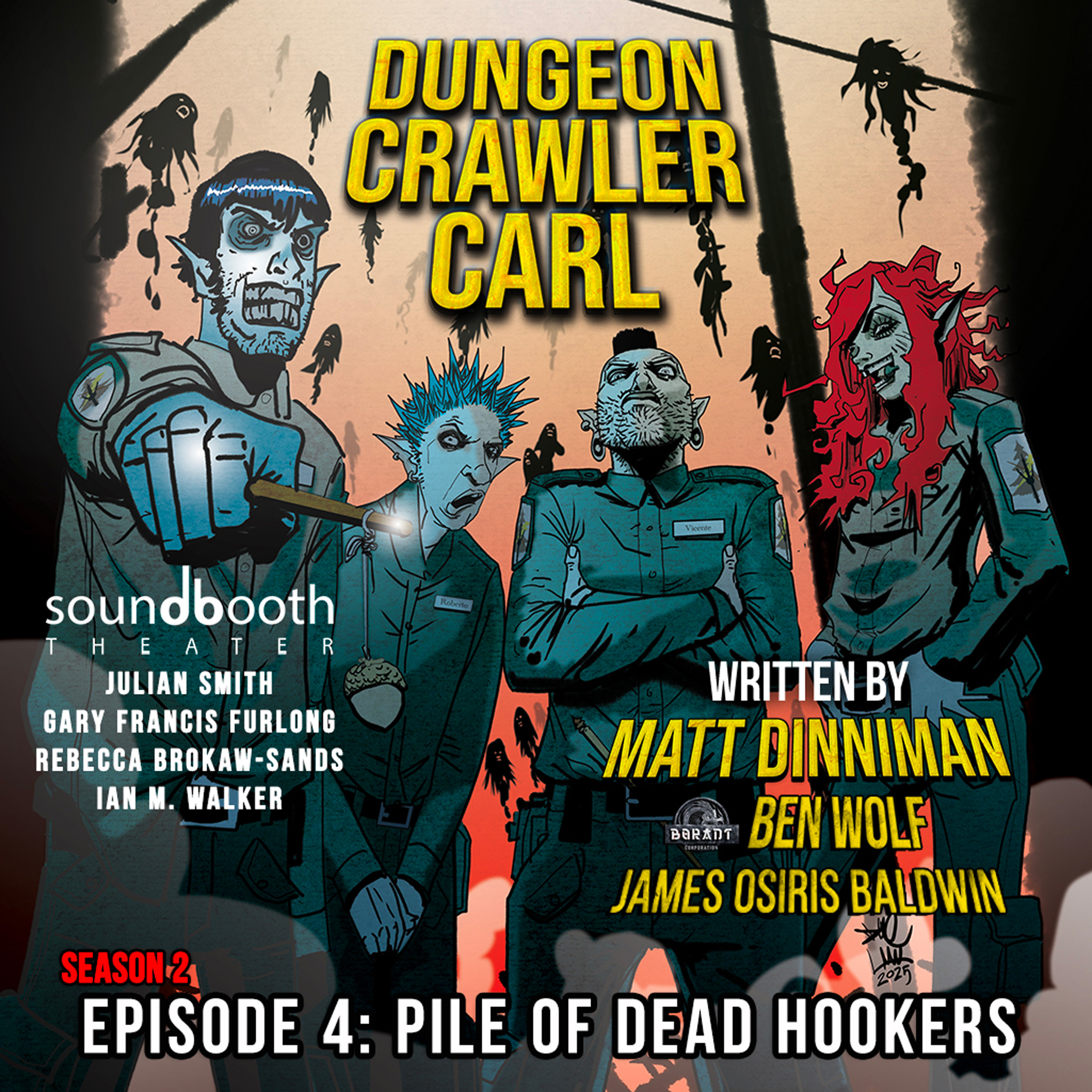 Dungeon Crawler Carl, Season 2, Episode 4 - Cover Art