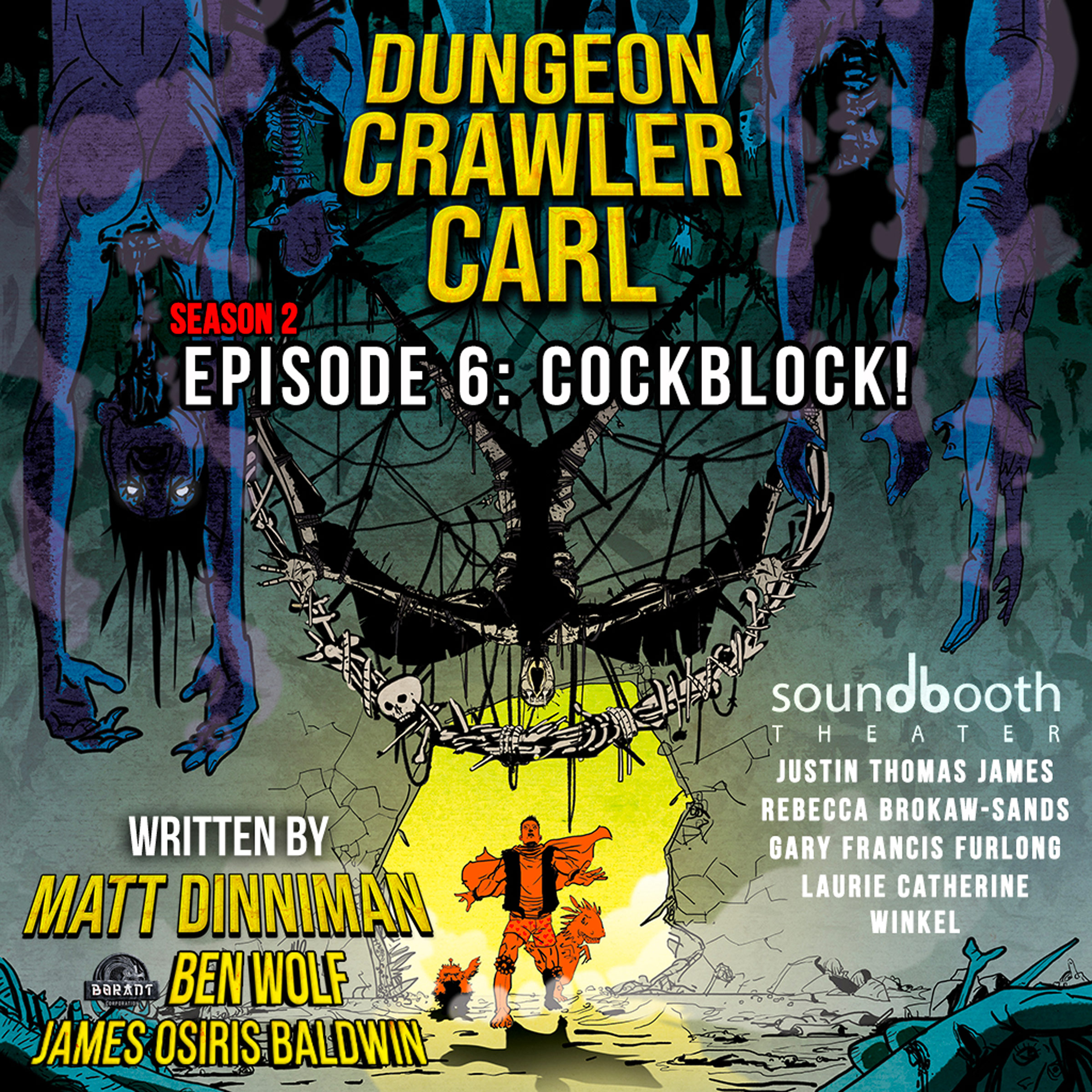 Dungeon Crawler Carl, Season 2, Episode 6 - Cover Art