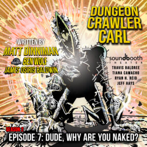 Dungeon Crawler Carl, Season 2, Episode 7 - Cover Art