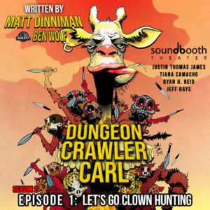 Dungeon Crawler Carl, Season 2, Episode 1 - Cover Art