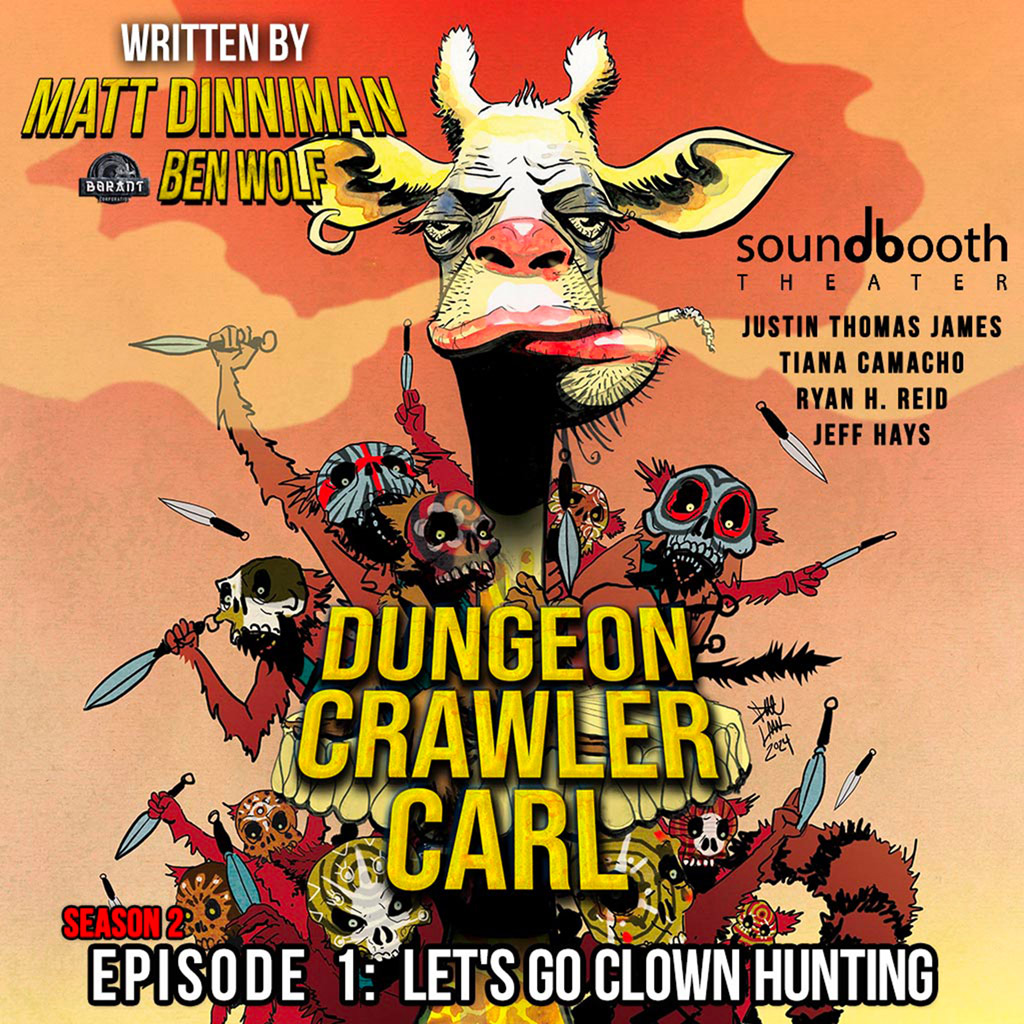 Dungeon Crawler Carl, Season 2, Episode 1 - Cover Art