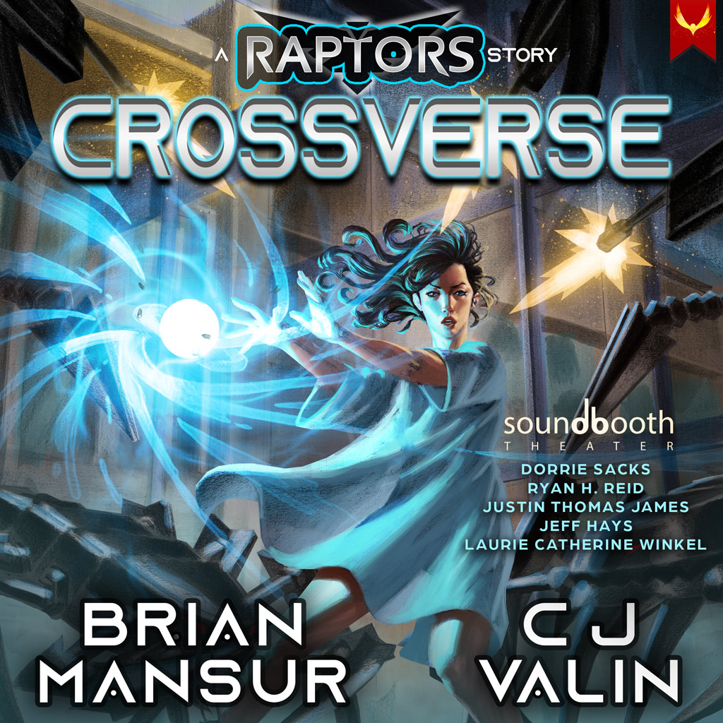 CrossVerse Book 1 - Cover Art