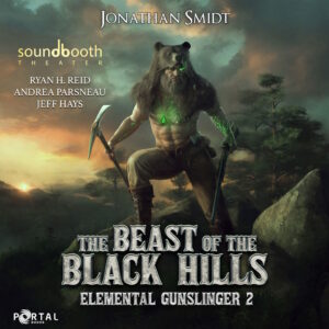 Elemental Gunslinger, Book 2 - Cover Art