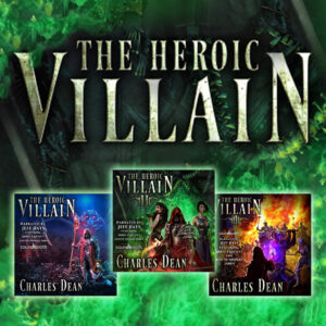 The Heroic Villain Bundle - Books 1-3 - Cover Art