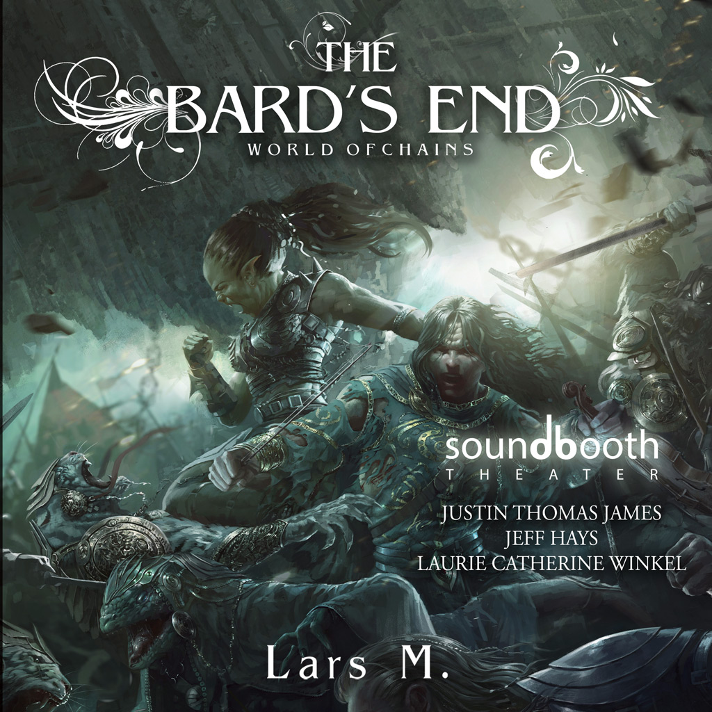 WorldofChains-06-BardsEnd_Cover World of Chains, Book 6 - Cover Art