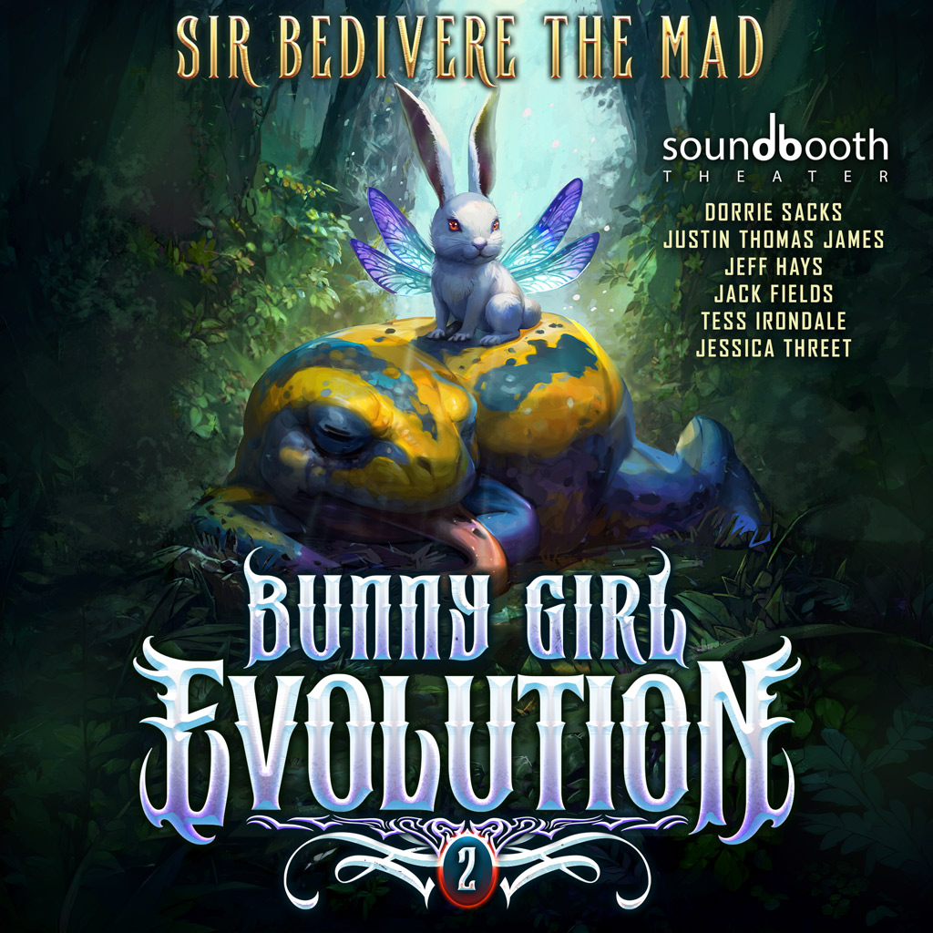 Bunny Girl Evolution 2 - Cover Art