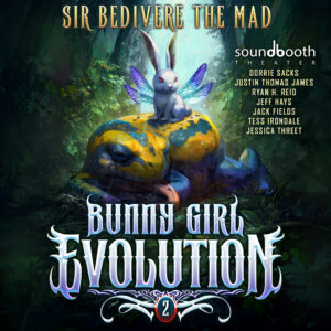 Bunny Girl Evolution, Book 2 - Cover Art