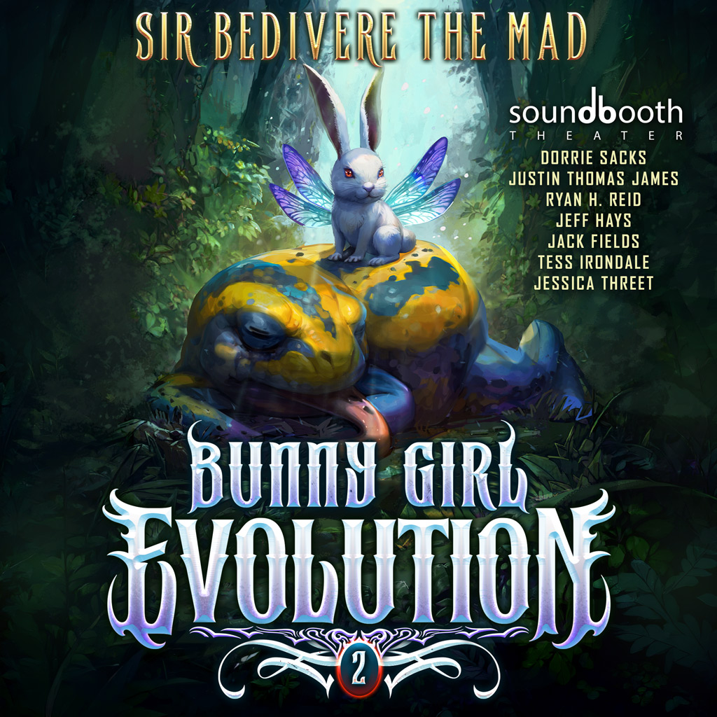 BunnyGirlEvolution_Book2_Cover Bunny Girl Evolution, Book 2 - Cover Art