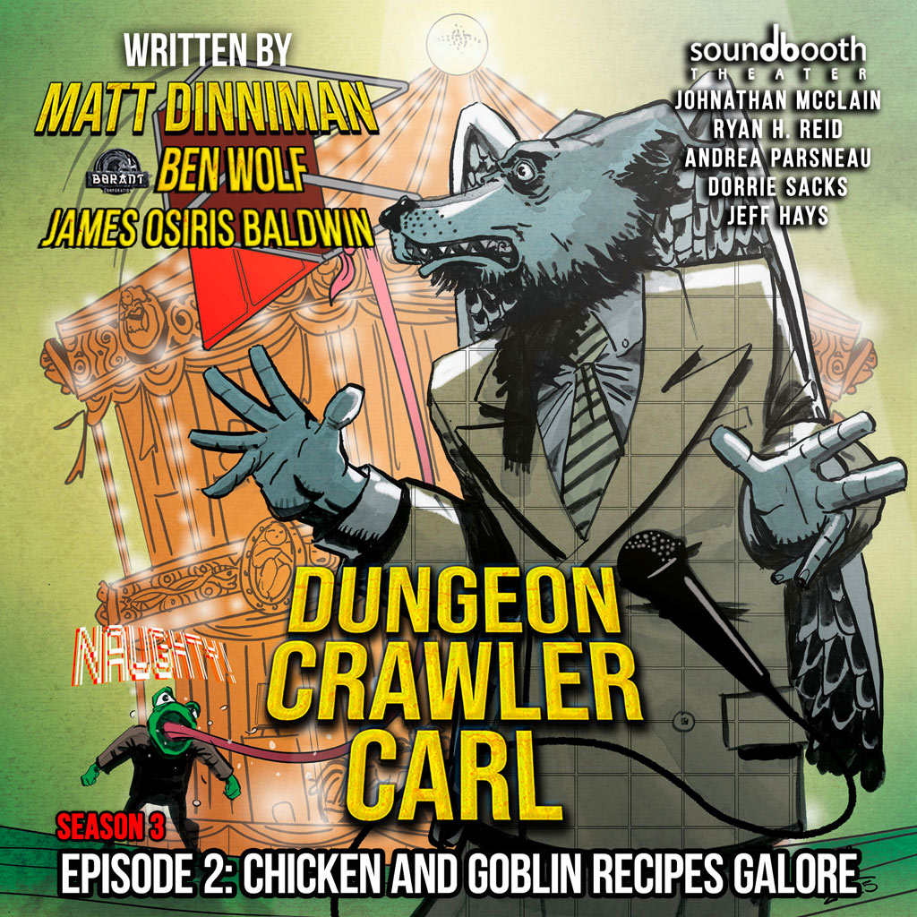 Dungeon Crawler Carl, Season 3 Episode 2 - Cover Art