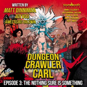 Dungeon Crawler Carl, Season 3 Episode 3 - Cover Art