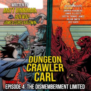 Dungeon Crawler Carl, Season 3 Episode 4 - Cover Art