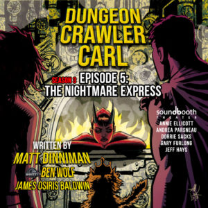 Dungeon Crawler Carl, Season 3 Episode 5 - Cover Art