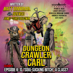 Dungeon Crawler Carl, Season 3 Episode 6 - Cover Art