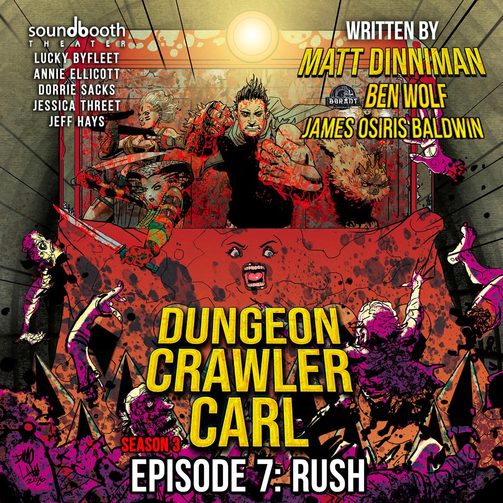Dungeon Crawler Carl, Season 3 Episode 7 - Cover Art