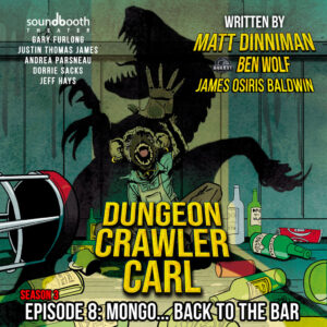 Dungeon Crawler Carl, Season 3 Episode 8 - Cover Art