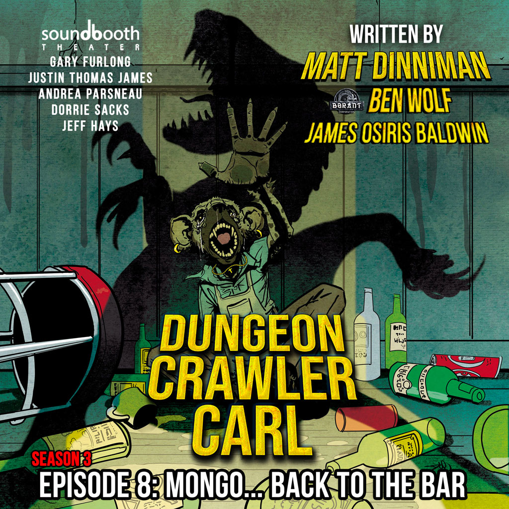 Dungeon Crawler Carl, Season 3 Episode 8 - Cover Art