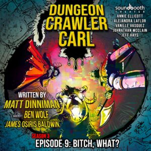 Dungeon Crawler Carl, Season 3 Episode 9 - Cover Art