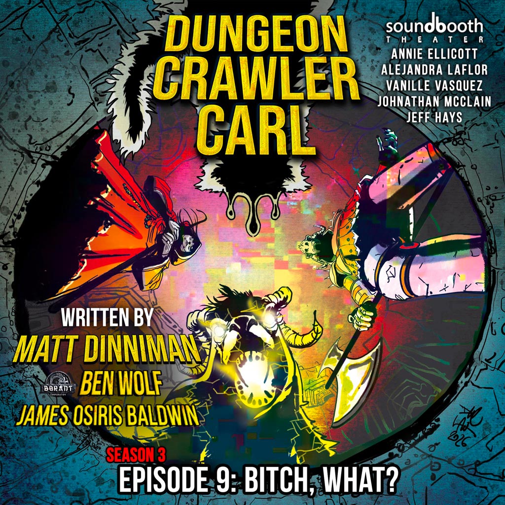 Dungeon Crawler Carl, Season 3 Episode 9 - Cover Art