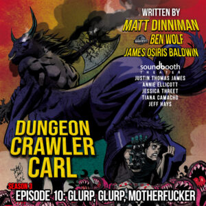 Dungeon Crawler Carl, Season 3 Episode 10 - Cover Art